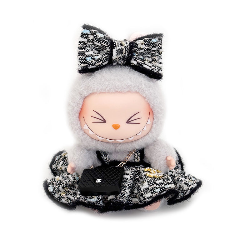 The Monsters - Chanel Skirt + Bow + Bag